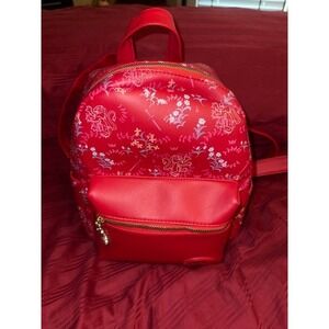 Her Universe Harry Potter Gryffindor Floral  Backpack‎ Red